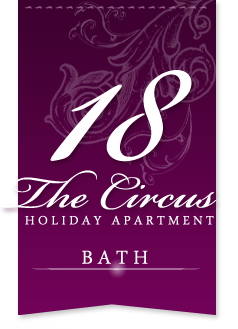 18 The Circus Holiday Apartment Bath